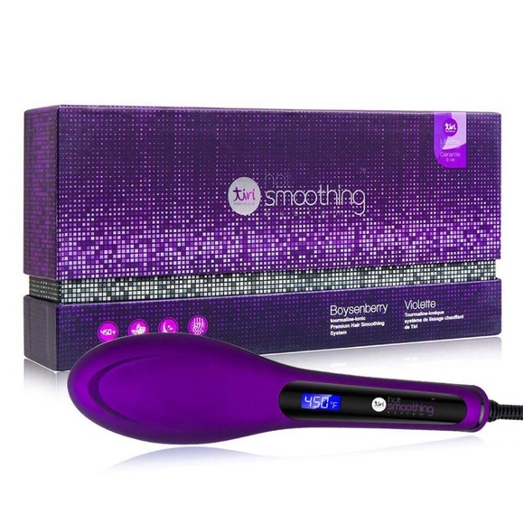 Digital Hot Brush
Smoothing System with Far Infrared
Tech - Boysenberry - Picture 2 of 7